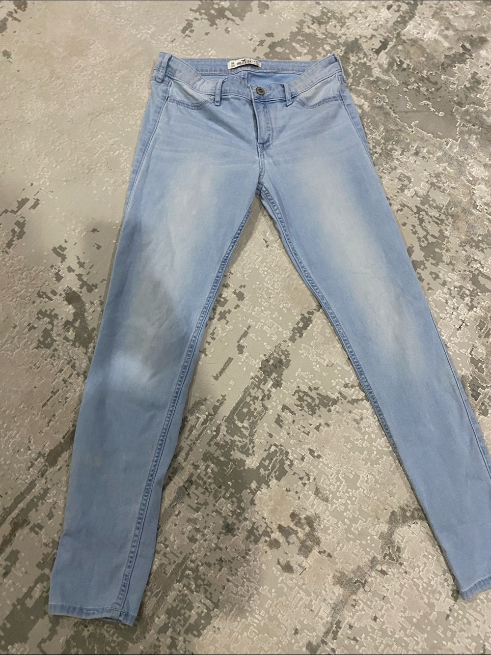 Hollister Light Wash Women's Skinny Jeans